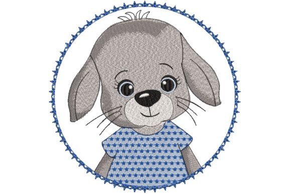 Baby Bunny Boy in Frame Embroidery Review