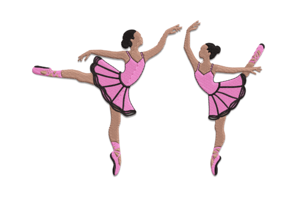 Ballerina Ballet Dancers Embroidery Review