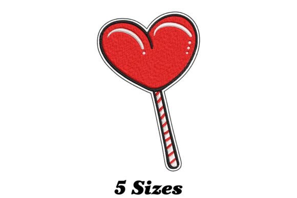 Candy Heart Embroidery Design Review