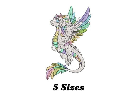 Captivating Dragon Embroidery Review