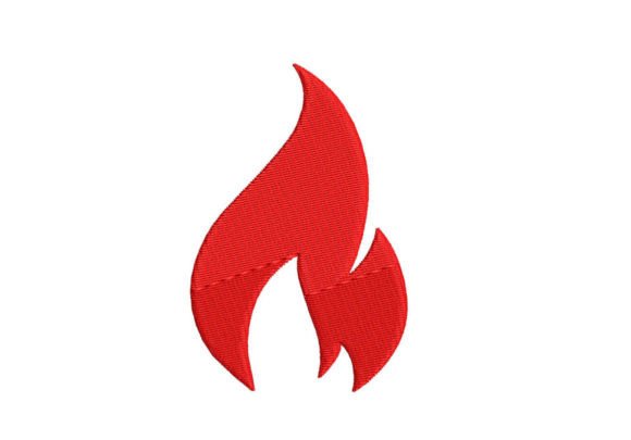 Captivating Red Fire Embroidery Review