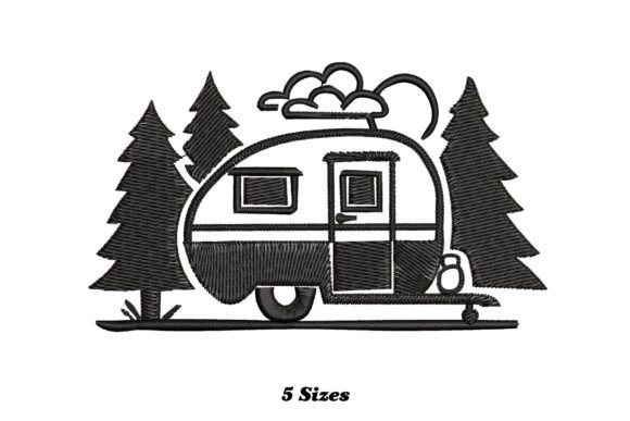Classic Camper Embroidery Review