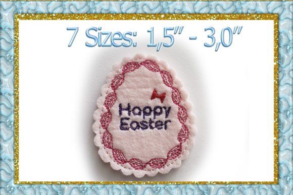Easter Egg Feltie Review
