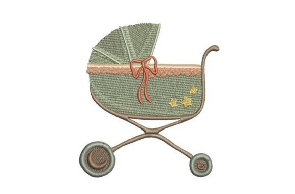 Elegant Baby Stroller Embroidery Review