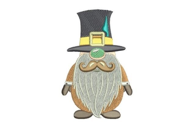 Elegant Father’s Day Gnome Embroidery Review