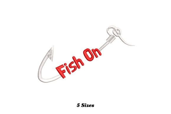 Fish on Hook Embroidery Design Review