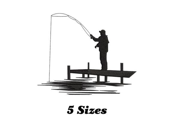 Fisherman Embroidery Design Review