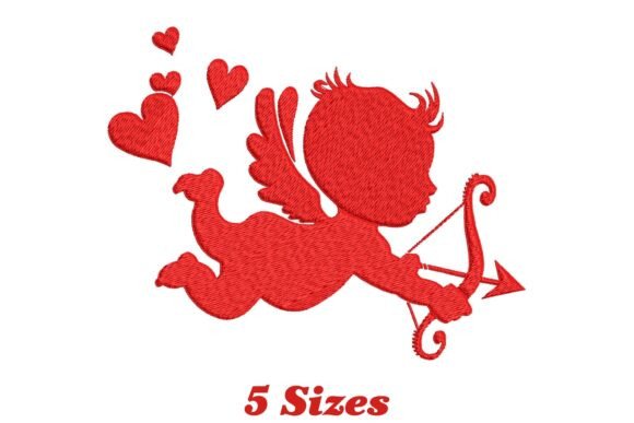 Funny Cupid Embroidery Design Review