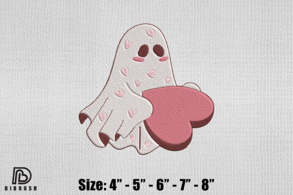 Ghost Valentine Embroidery Design Review