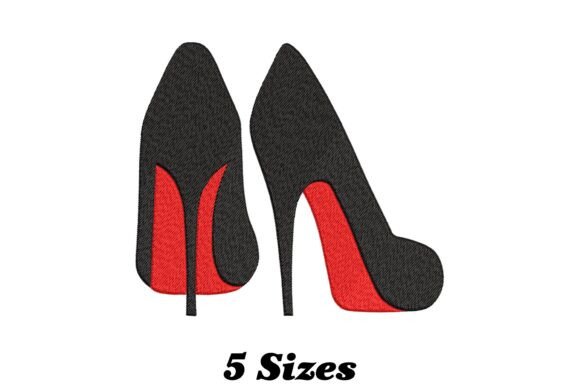 High Heels Embroidery Design Review