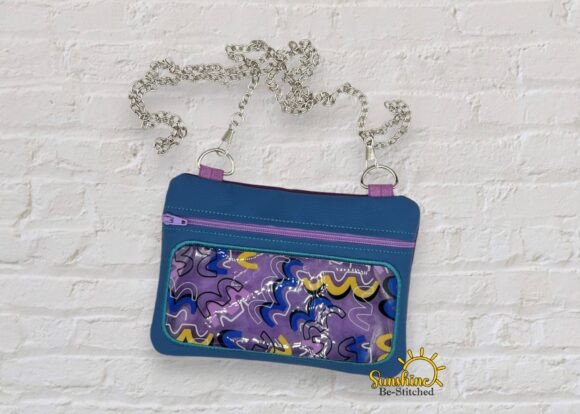 ITH Purse with Window Embroidery Design Review