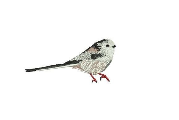 Long Tailed Tit Embroidery Design Review