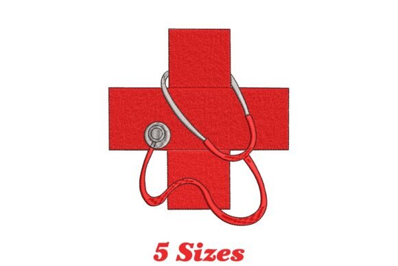 Medical Symbol Embroidery Design Review