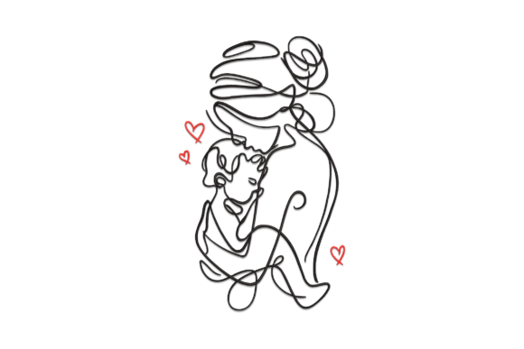 Mother with Baby Embroidery Design Review