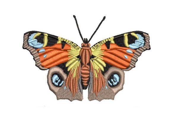 Peacock Butterfly Embroidery Review