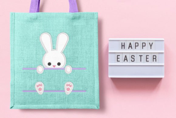 Peeking Bunny Split Applique Review