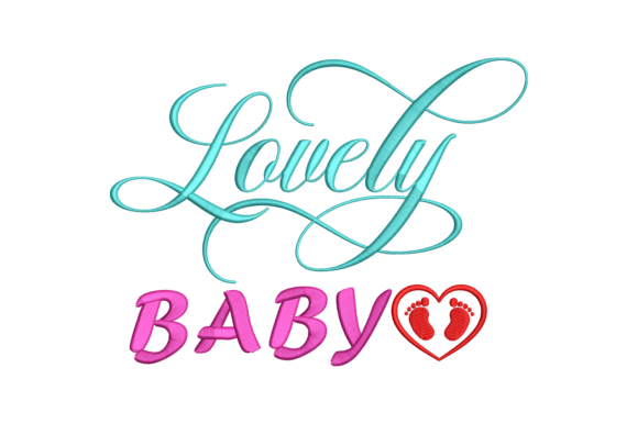 Review of Lovely Baby Embroidery Design