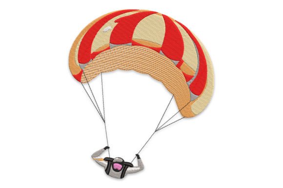 Sky Diving Embroidery Review for Apparel Projects