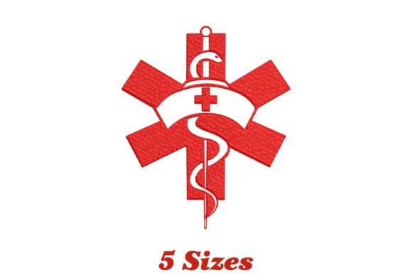 Star of Life Embroidery Design Review