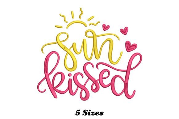 Sun Kissed Embroidery Design Review