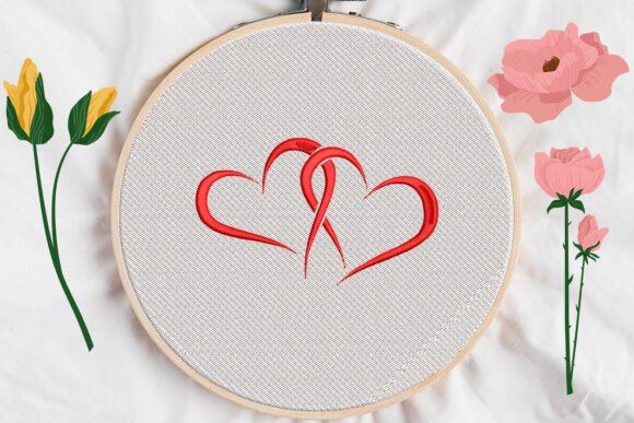 Valentine Heart Embroidery Review