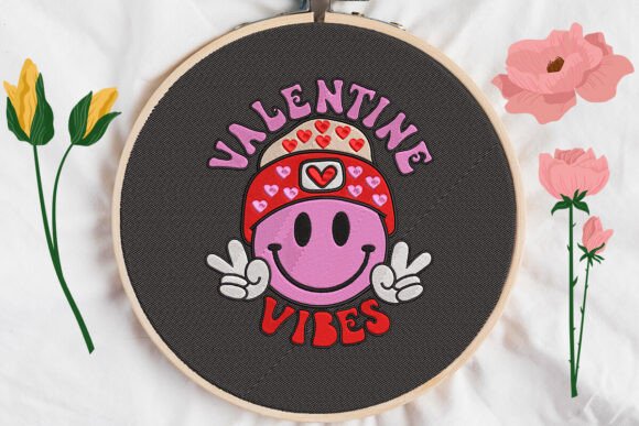 Valentine Vibes Embroidery Design Review