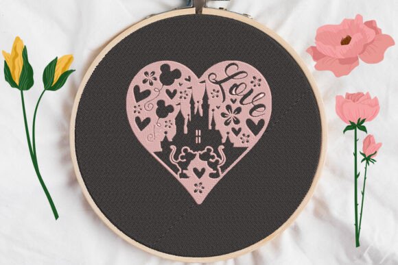 Valentines Day Heart Embroidery Review