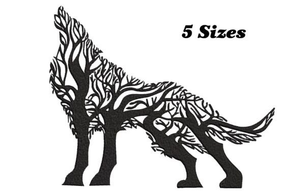 Wolf Tree Embroidery Design Review